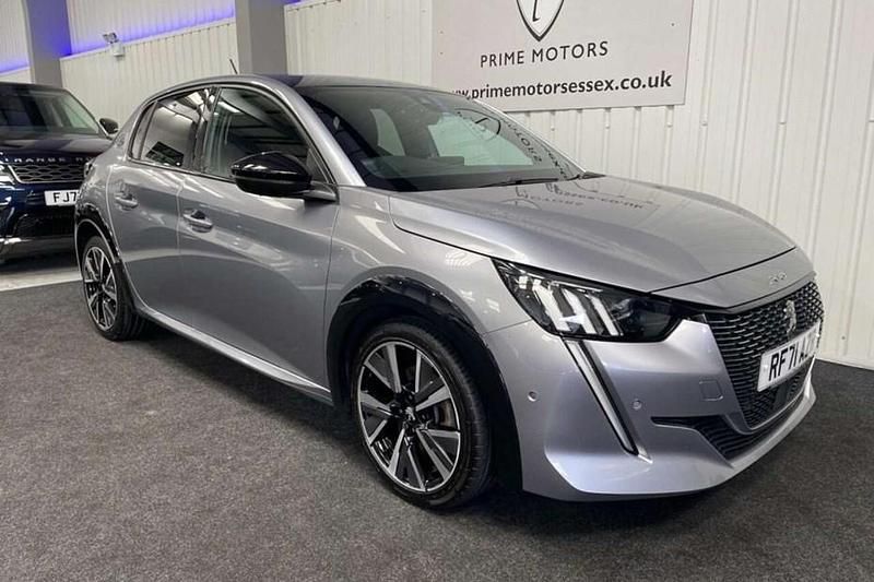 Grey Used 2022 Peugeot 208 GT Hatchback | £10,749 (Fair price) - Image 1/1
