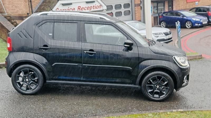 Used Suzuki Ignis SZ5 2018 Black SUV