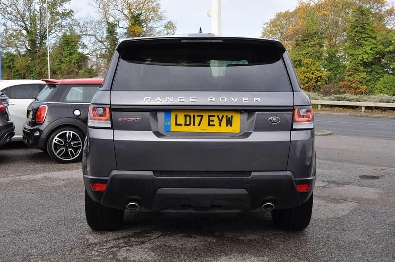 Used Land Rover Range Rover Sport HSE Dynamic 306 HP (225 kW) 2017 Grey SUV