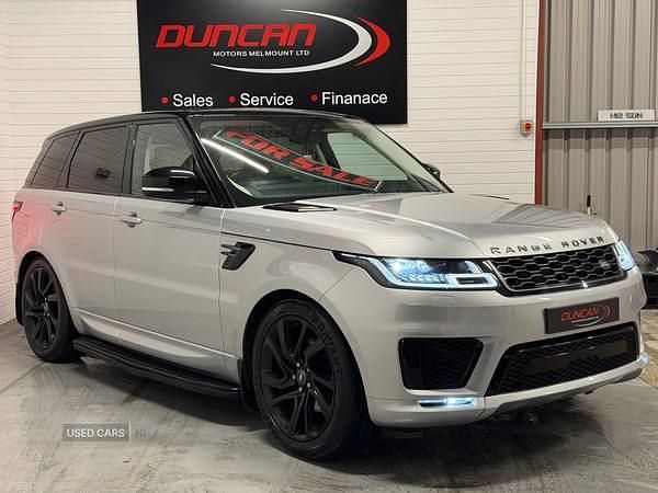 Used Land Rover Range Rover Sport HSE Dynamic 306 HP (225 kW) 2018 Silver SUV