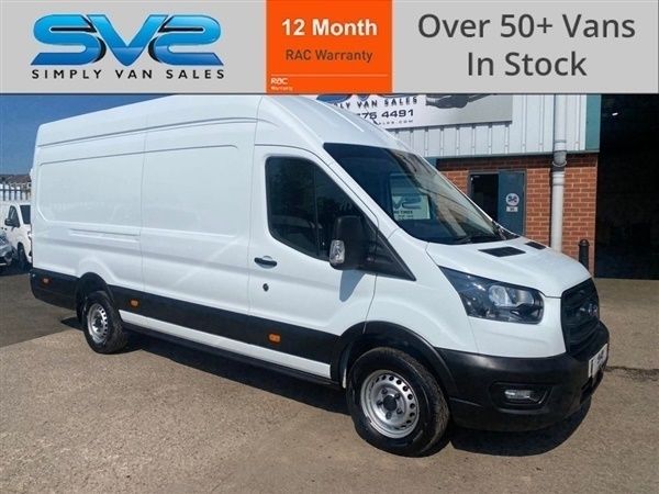White Used 2021 Ford Transit | £13,794 (Fair price) - Image 1/1
