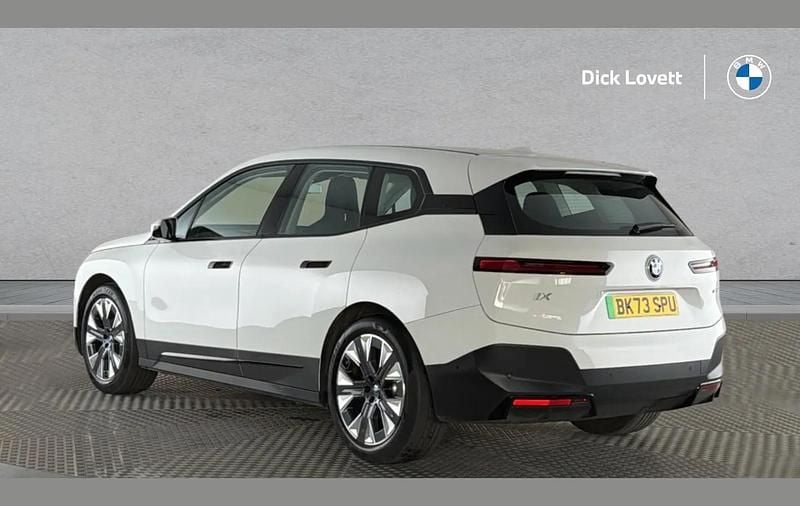 Used BMW iX Sport Line 239 kW (326 HP) 2024 White SUV