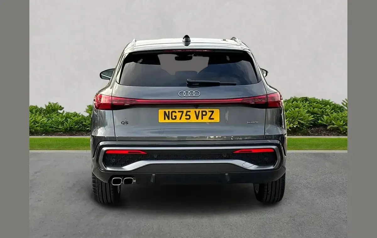 Used Audi Q5 S-Line 204 HP (150 kW) 2026 Grey SUV
