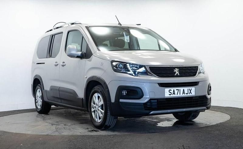 Beige Used 2021 Peugeot Rifter Allure Premium MPV | £16,490 (Super price) - Image 1/4
