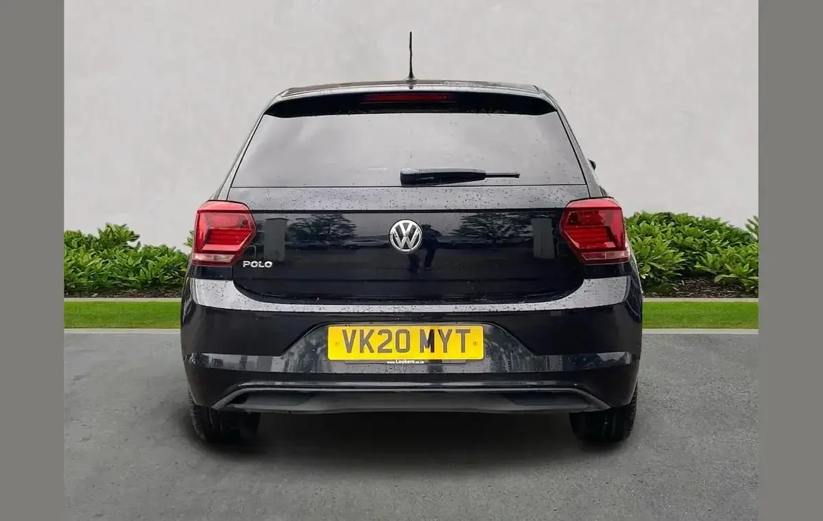 Used VW Polo Beats 80 HP (58 kW) 2020 Black Hatchback