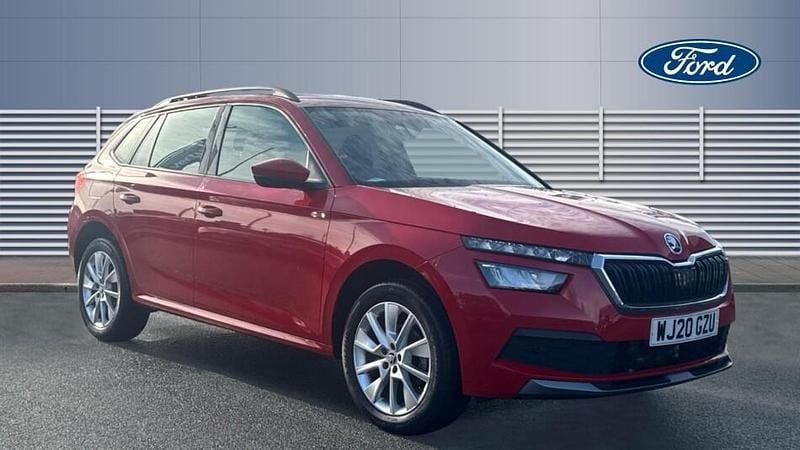 Red Used 2020 Skoda Kamiq SE SUV | £14,500 (Fair price) - Image 1/3