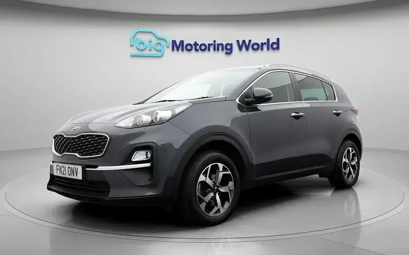 Begagnad Kia Sportage 132 HK (97 kW) 2021 SUV