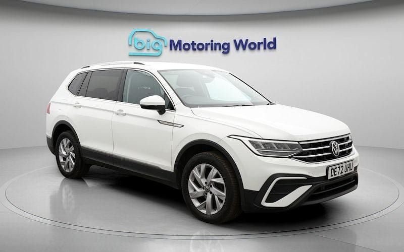 Used VW Tiguan Allspace Life 150 HP (110 kW) 2024 SUV