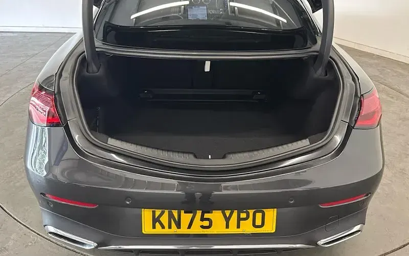 Used Mercedes CLE200 AMG line 204 HP (150 kW) 2025 Grey Coupe