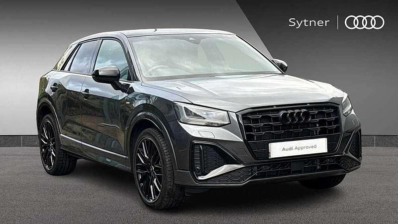 Grey Used 2025 Audi Q2 Black Edition SUV | £34,500 - Image 1/4