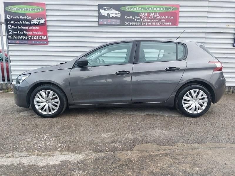 Used Peugeot 308 Access 2017 Grey