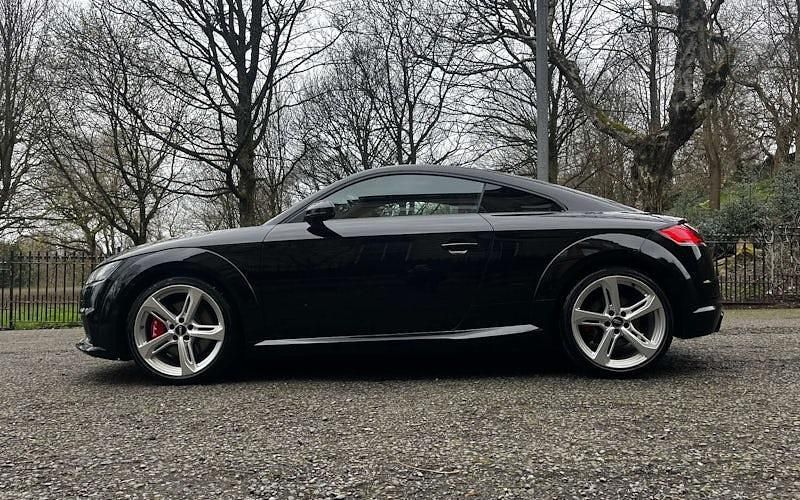 Used Audi TTS Black Edition 310 HP (228 kW) 2017 Black Coupe