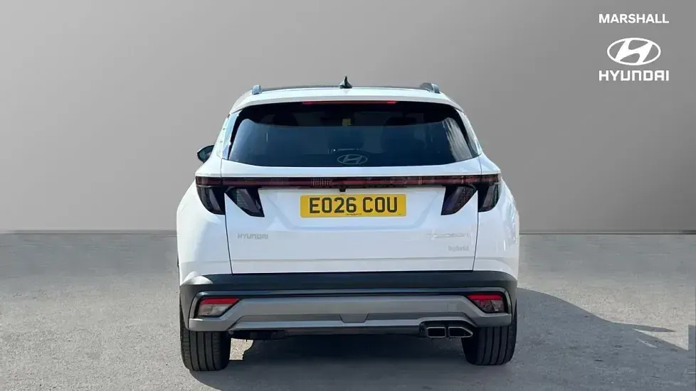 Used Hyundai Tucson Ultimate 239 HP (175 kW) 2026 White SUV