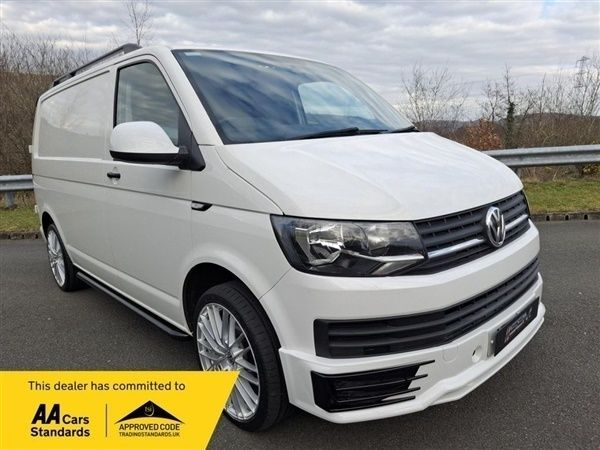 White Used 2019 VW T6.1 Startline Van | £17,399 (A bit pricey) - Image 1/1