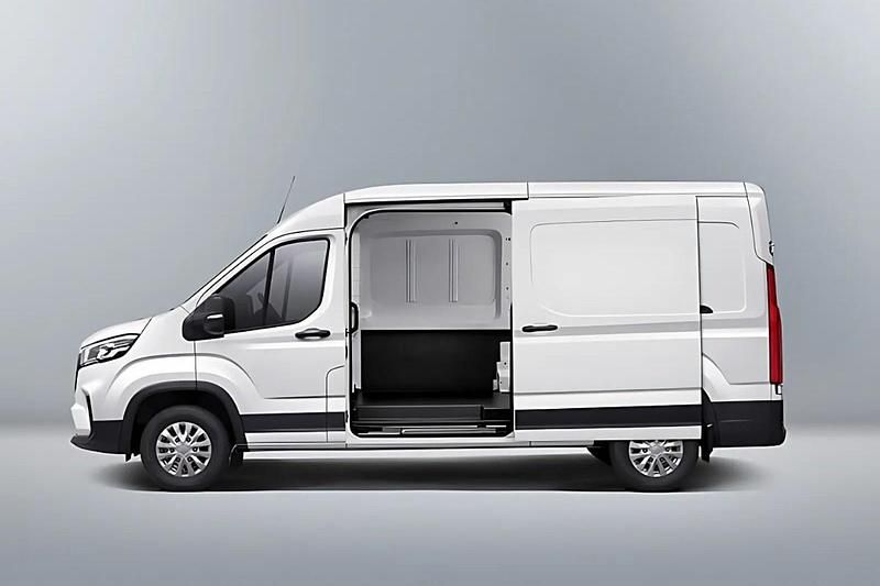 New Maxus eDeliver 9 150 kW (204 HP) 2025 Van
