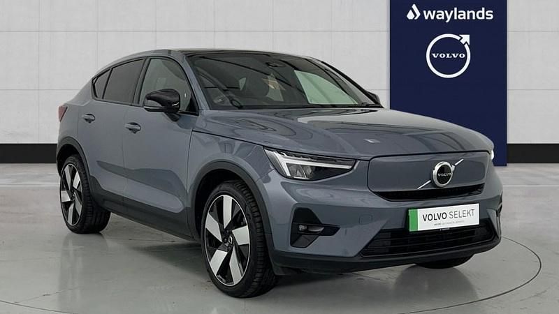 Grey Used 2022 Volvo C40 Plus SUV | £19,999 (Fair price) - Image 1/4