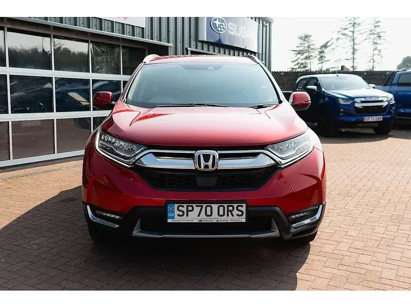 Used Honda CR-V SR 190 HP (139 kW) 2020 Red SUV