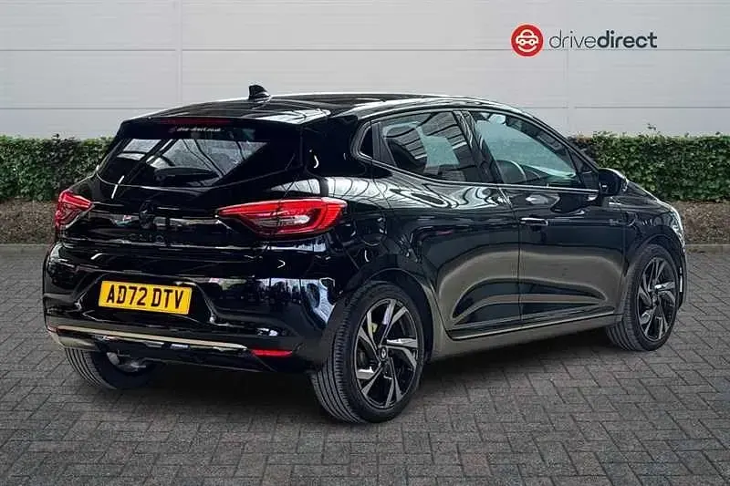 Gebraucht Renault Clio V Engineered 2023 Schwarz Kleinwagen