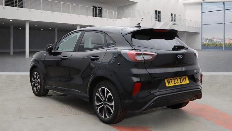 Used Ford Puma ST-Line 125 HP (91 kW) 2023 Black SUV