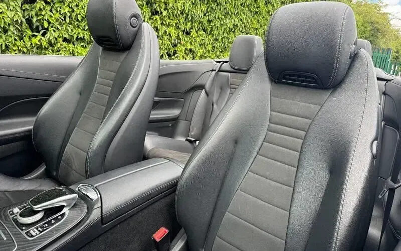 Used Mercedes E220 AMG line 194 HP (142 kW) 2019 Cabriolet