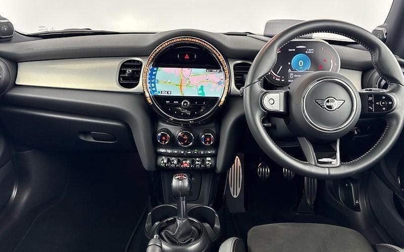 Used Mini John Cooper Works Hatch 231 HP (169 kW) 2022 Silver Hatchback