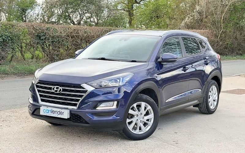 Used Hyundai Tucson SE 132 HP (97 kW) 2020 SUV