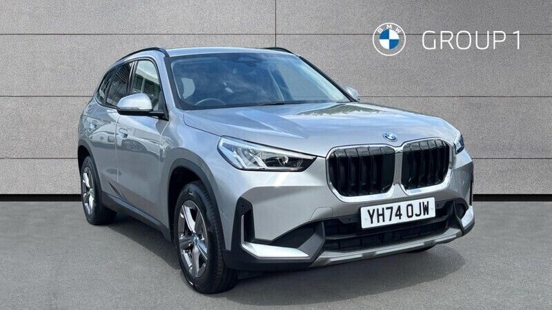Silver Used 2024 BMW X1 Sport Line SUV | £29,880 (Good price) - Image 1/4