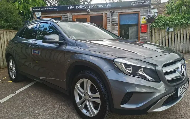 Used Mercedes GLA200 136 HP (100 kW) 2016 SUV