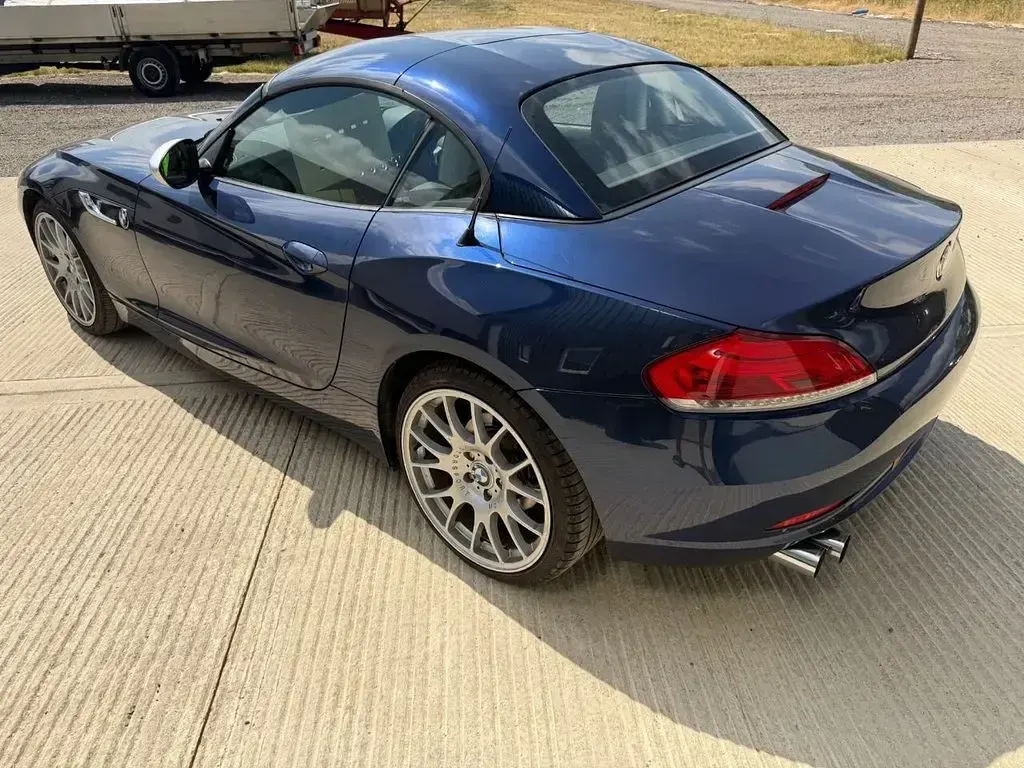 Used BMW Z4 204 HP (150 kW) 2009 Blue Cabriolet