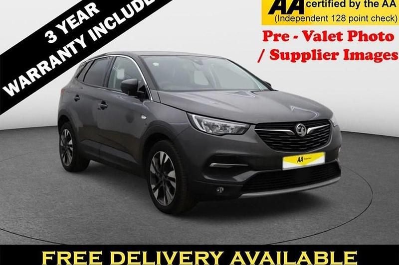 Grey Used 2020 Vauxhall Grandland X SRi SUV | £11,395 (Fair price) - Image 1/1