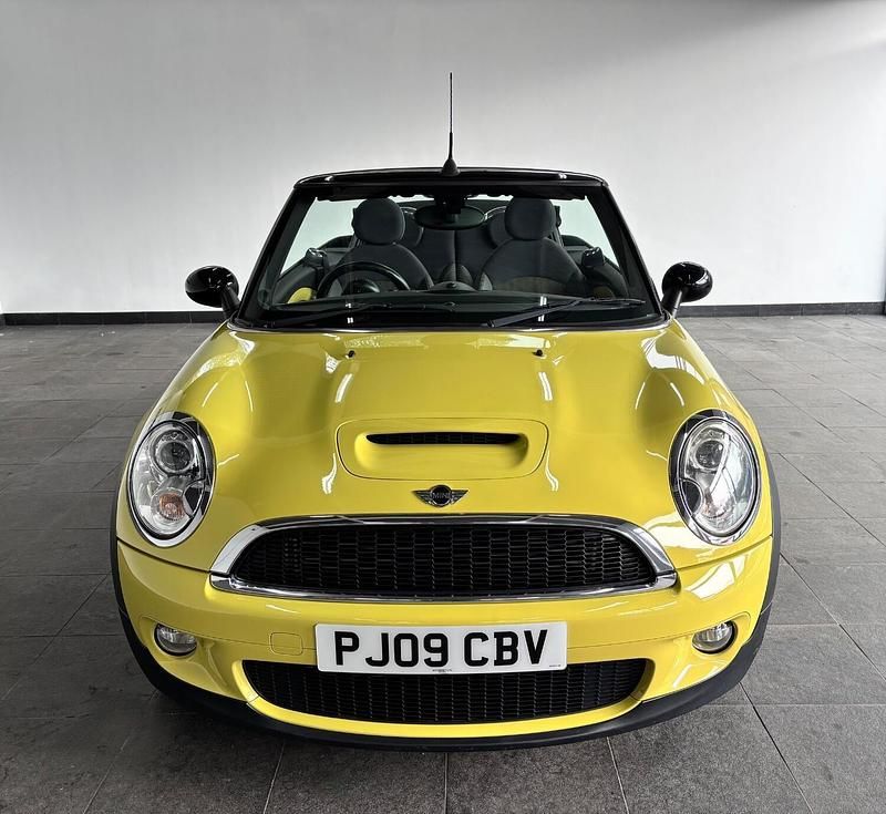 Used Mini Cooper S Cabriolet 2009 Yellow Cabriolet