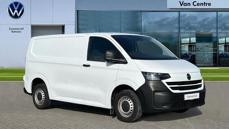 White Used 2025 VW Transporter Van | £24,491 (Super price) - Image 1/4