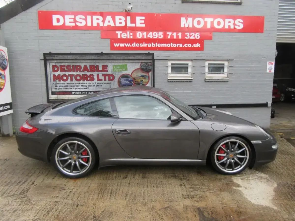 Used Porsche 911S 2008 Grey Coupe