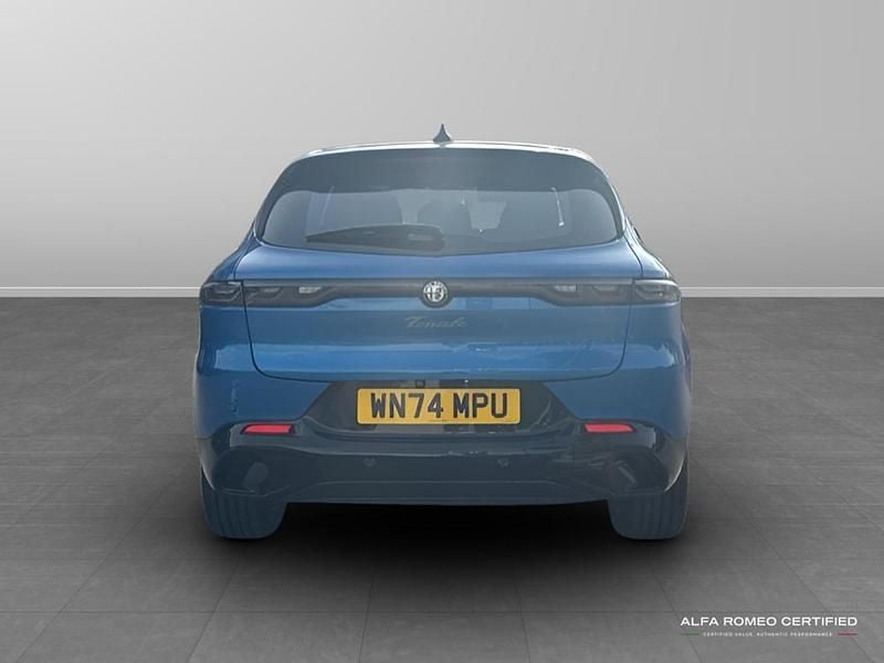 Used Alfa Romeo Tonale Sprint 158 HP (116 kW) 2024 Blue SUV