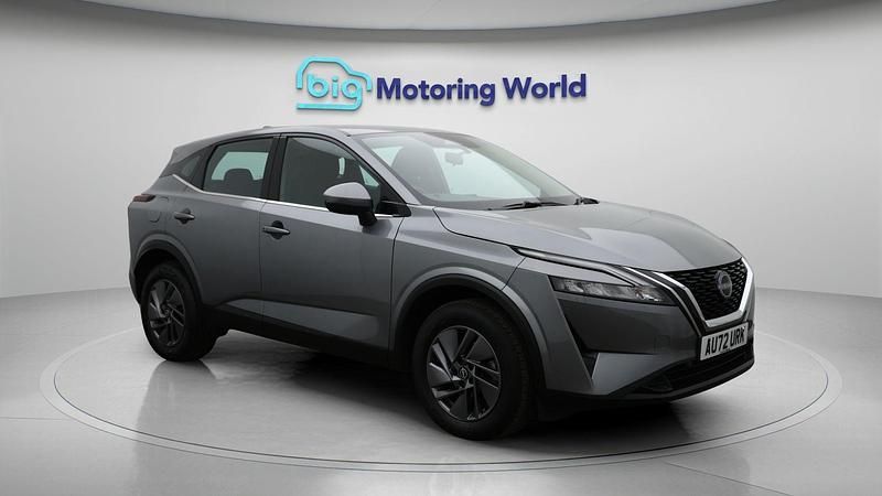 Used 2022 Nissan Qashqai Acenta Premium SUV | £18,449 (Good price) - Image 1/4