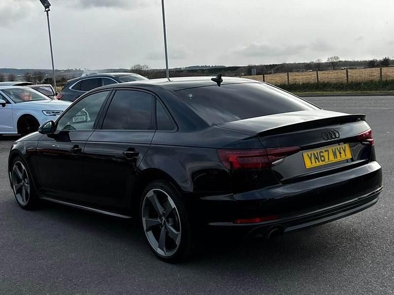 Used Audi A4 Black Edition 150 HP (110 kW) 2017 Black Sedan