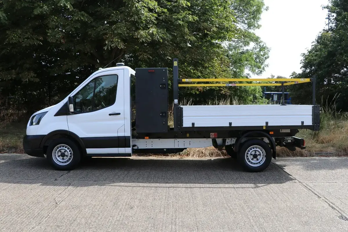 Used Ford Transit 2022 White Van