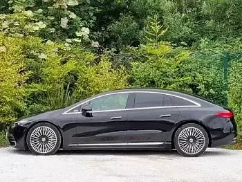 Used Mercedes EQS450+ AMG Line Premium Plus 244 kW (333 HP) 2023 Black Sedan