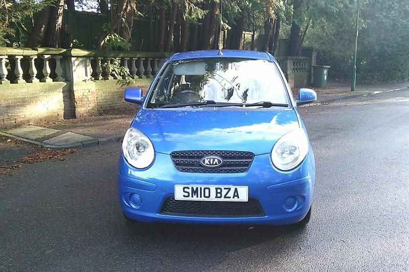 Blue Used 2010 Kia Picanto Hatchback | £2,795 (Fair price) - Image 1/1