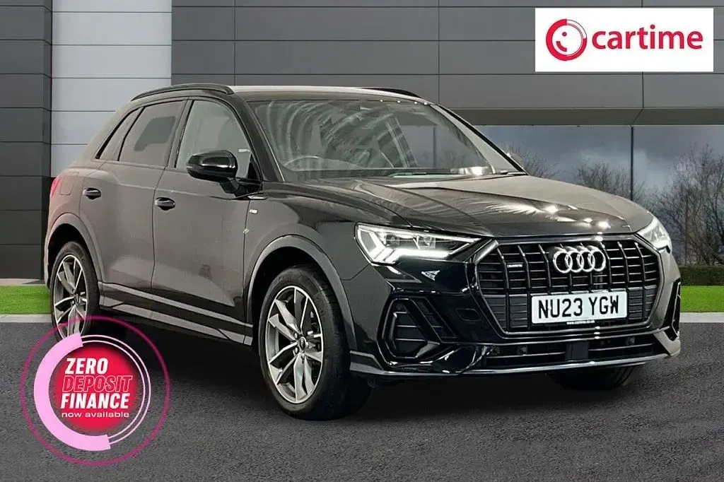 Used Audi Q3 Black Edition 190 HP (139 kW) 2023 SUV