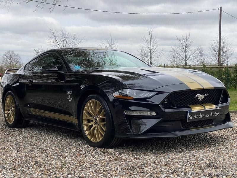 Used Ford Mustang S 460 HP (338 kW) 2019 Black Coupe