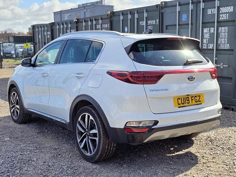 Used Kia Sportage 134 HP (98 kW) 2019 White SUV