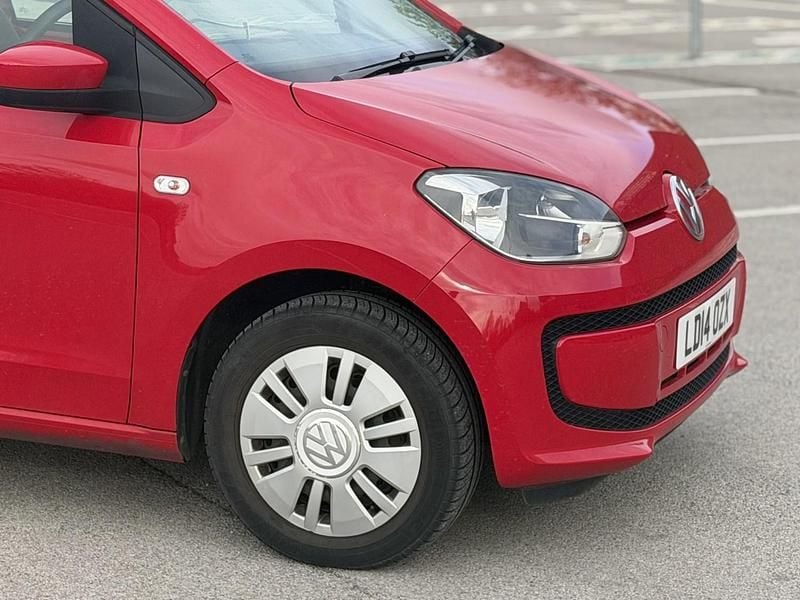 Used VW up! move up! 2014 Red Hatchback