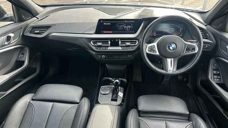 Used BMW 118 M Sport 134 HP (98 kW) 2023 Grey Hatchback