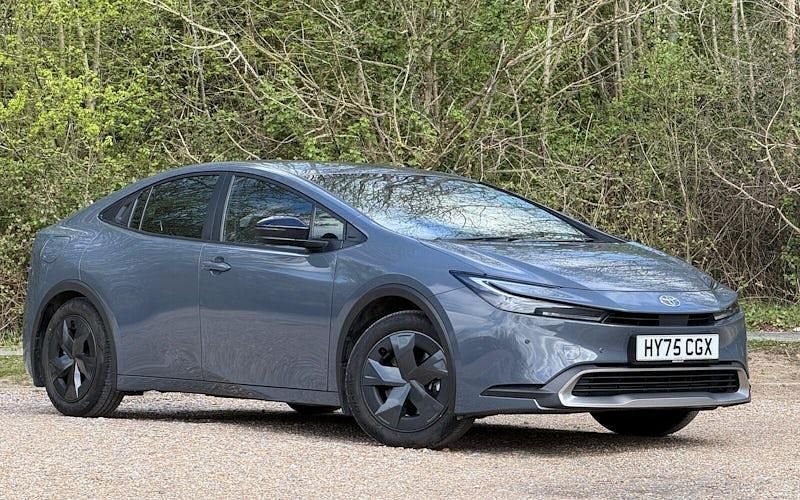 Used Toyota Prius Design 223 HP (164 kW) 2025 Ash grey Hatchback