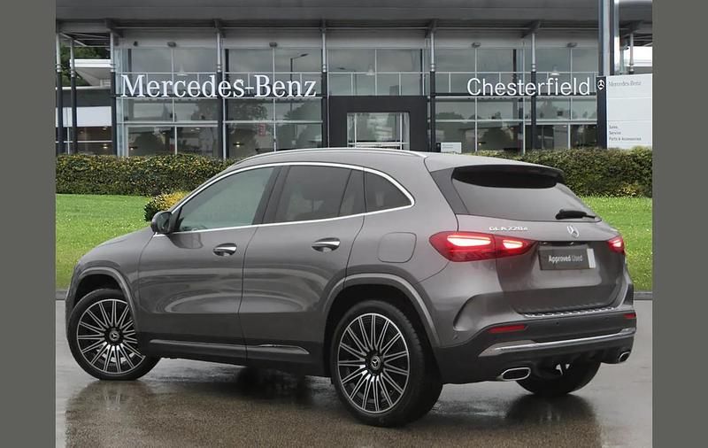 Used Mercedes GLA220 AMG Line Premium Plus 190 HP (139 kW) 2024 Grey SUV