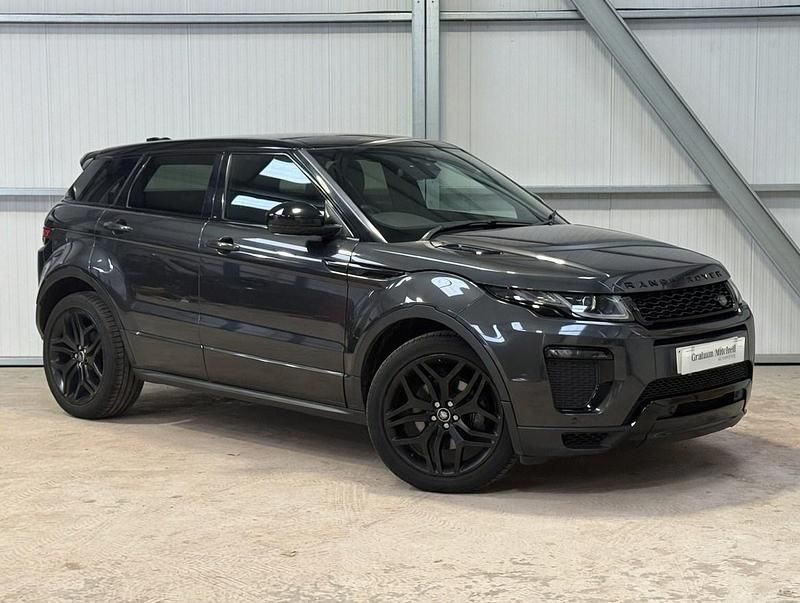 Used Land Rover Range Rover evoque HSE Dynamic 180 HP (132 kW) 2018 Grey Estate