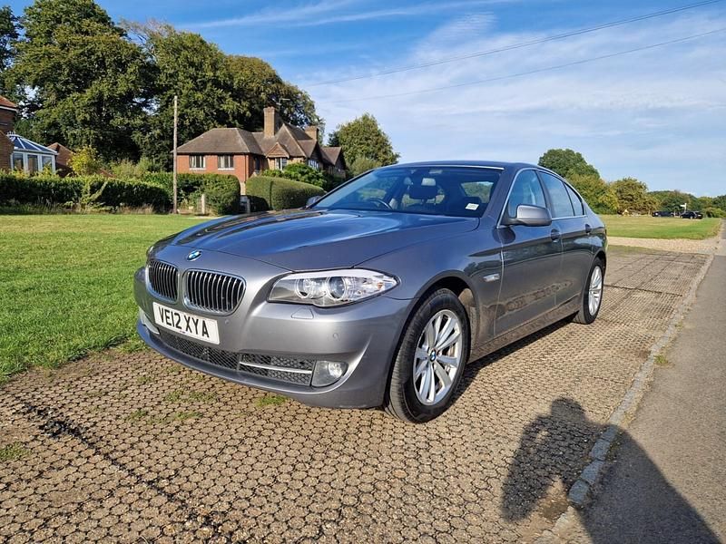 Grey Used 2012 BMW 520 Efficient Dynamics Sedan | £3,690 (Good price) - Image 1/4