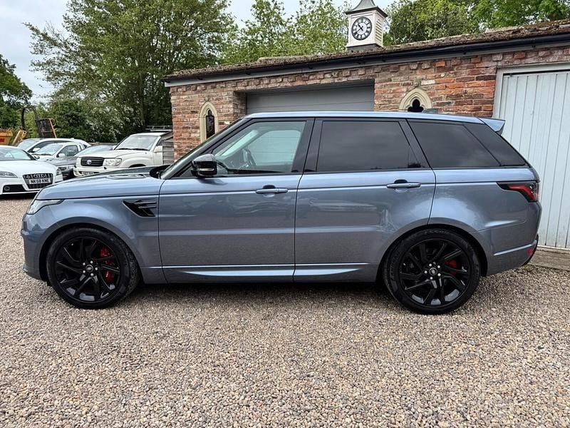 Used Land Rover Range Rover Sport HSE Dynamic 2019 Blue SUV