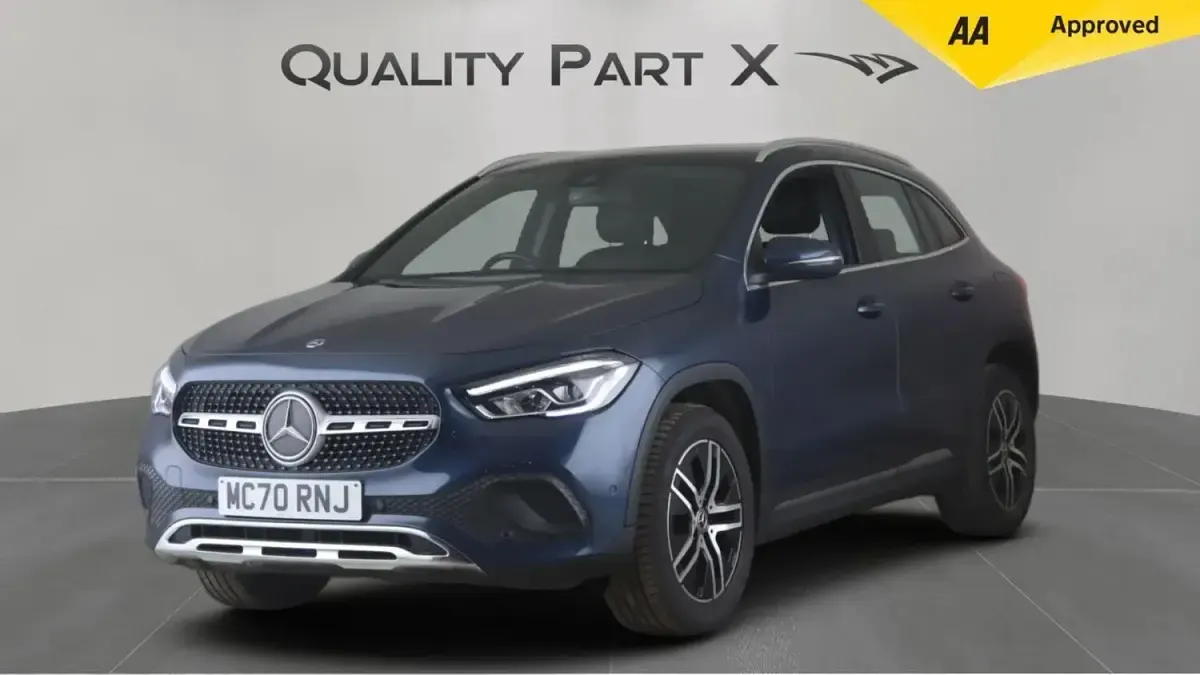 Used Mercedes GLA200 Executive 2020 Blue SUV